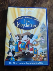 EBOND I Tre Moschettieri - Topolino Paperino Pippo DVD DB582439 Italien US-Verkäufer - Bild 1 von 8