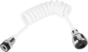 Household Faucet Sprayer Portable Kitchen Faucet Lengthened Extender Long Hose R - Picture 1 of 12