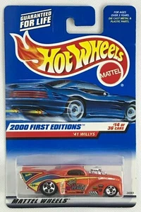 2000 Hot Wheels First Editions '41 Willys Collector #74 #14 Of 36 - Picture 1 of 2