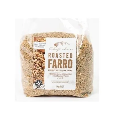 Roasted Farro Grain Australian-grown 1kg - Free Post • 22$