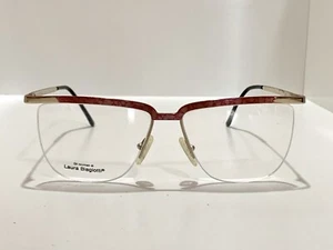 *Retro* LAURA BIAGIOTTI V125 Eyeglasses - ABossOpticians Vintage Eyewear Gallery - Picture 1 of 9