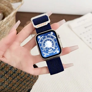 Nylon Sports Apple Watch Wrist Band Strap For iWatch Ultra / SE / Series 10-1 - Picture 1 of 17