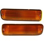 New Front Driver & Passenger Side Signal Light Set For 98-00 Toyota Tacoma 2WD