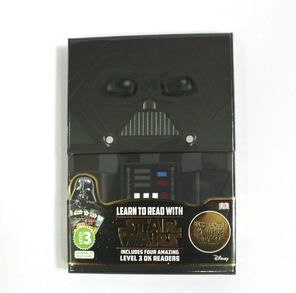 Learn to Read With Star Wars - Boxed Set of 4 Level 3 DK Readers Darth Vader