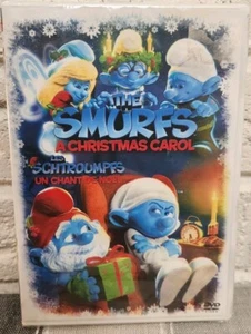 The Smurfs A Christmas Carol DVD BRAND NEW SEALED 2012 - Picture 1 of 2