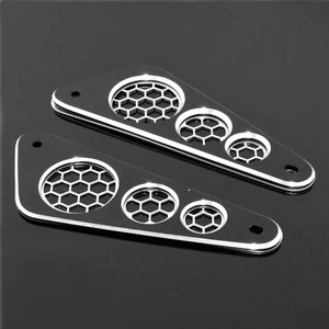 Black Rear Panel Guard Cover Protector Set For YAMAHA XSR 155 XSR155 2019-2021 - Picture 1 of 4