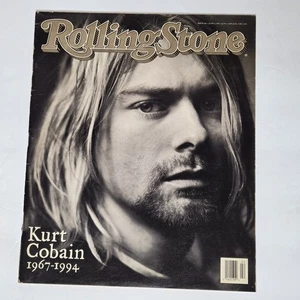 Rolling Stone Kurt Cobain Tribute Issue #683 June 2 1994 Nirvana Memorial - Picture 1 of 8