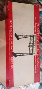 1950's NiB Plasticville SG-3-79 Signal Bridge - Picture 1 of 3