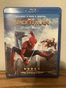 Spider-Man Homecoming Blu-ray and DVD - Picture 1 of 6