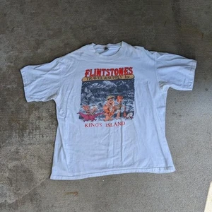 Vintage 1989 Flintstones King Island T shirt - XL - Picture 1 of 6