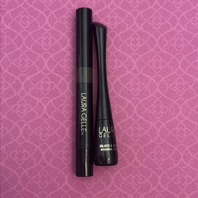 Laura Geller Bravo Brows Boosting Liner + Sculpt-N-Stay Waterproof Brow Pencil - Image 1 of 4