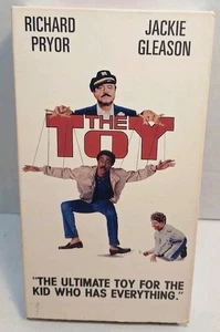 The Toy VHS Richard Pryor Jackie Gleason - Picture 1 of 3