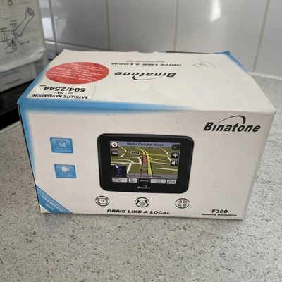 Binnatone F350 SAT NAV   - Image 1 of 4