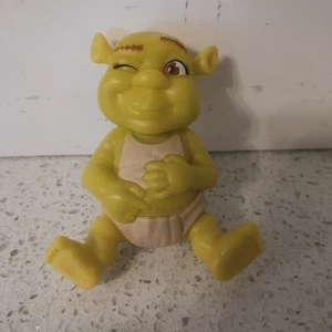2007 Baby Boy Ogre 3,5" McDonalds Film Actionfigur #7 Shrek the 3rd E - Bild 1 von 2