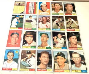 Carta Baseball 1961 Topps Billy Williams (R) #141 E Altro (20) Come Trovata EX/MT! - Foto 1 di 15