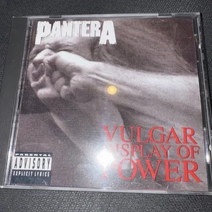 Vulgar Display of Power by Pantera (CD, 1992) Free Shipping! - Imagen 1 de 6