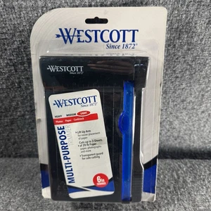Westcott 6” Multi-Purpose Paper Trimmer New Sealed - Picture 1 of 3