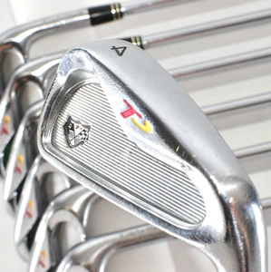 Taylormade TP Forged 7p 4-5-6-7-8-9-Pw RH Golf Men Clubs Iron Set DG S200 Stiff - Picture 1 of 22