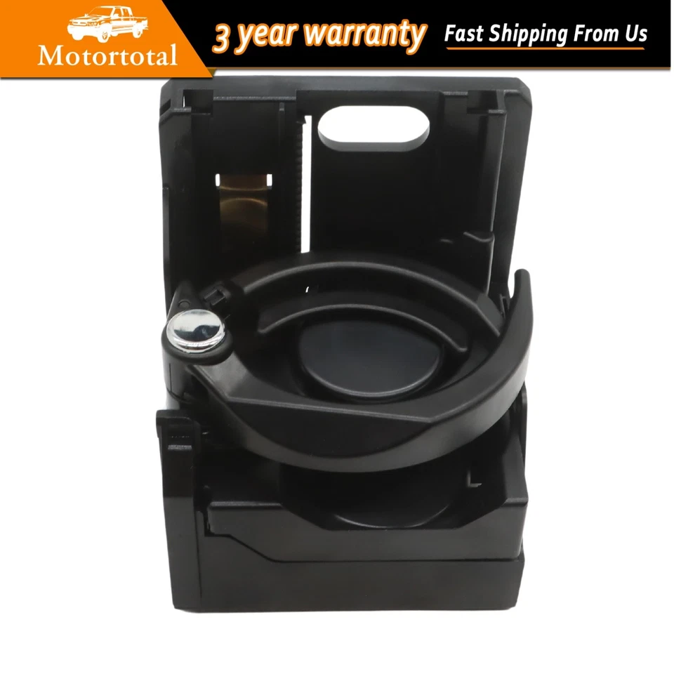 New Front Cup Holder Black For Mercedes Benz W210 E300 E320 E420 E430 2106800114 Foto 1 de 4