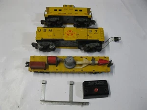 American Flyer 25056 USM BOXCAR w ROCKET LAUNCHER FLAT CAR - Picture 1 of 5