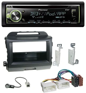 Pioneer DAB USB MP3 AUX CD Autoradio für Kia Sportage 3 SL 10-15 schwarz - Bild 1 von 8