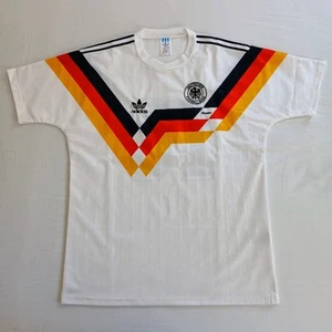Deutschland Trikot WM 1990 DFB Nr. 18 Klinsmann - Bild 1 von 5
