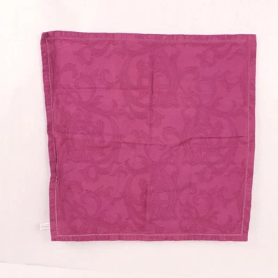 Yves Delorme Paris Villandry Damask Floral Napkin - Good Pre-Owned Condition - Image 1 of 4