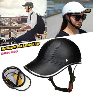 Cappellino baseball bicicletta universale caschi sicurezza estiva antivento esterno neutro - Foto 1 di 28