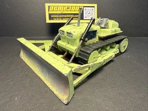 1960-65 Corgi Major 1103 EUCLID TC-12 TWIN CRAWLER BULLDOZER- Green - No Box - Picture 1 of 13