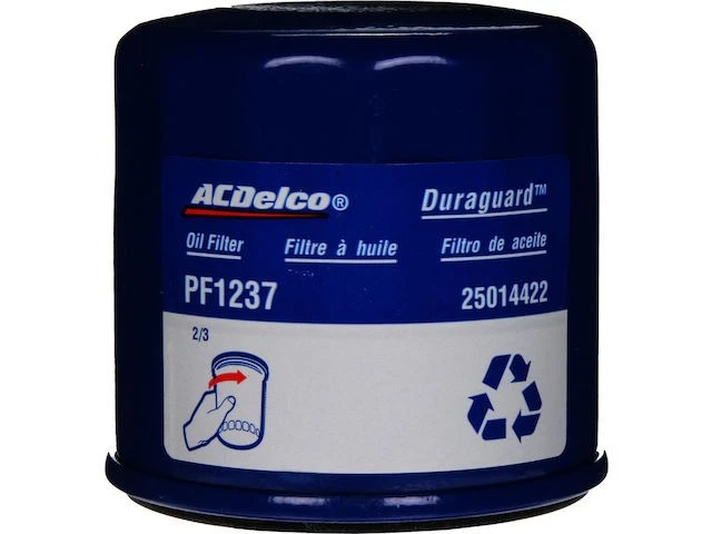 Filtro de aceite AC Delco 72QPDZ26 para Toyota Yaris iA 2016 2017 2018 2019 2020 Foto 1 de 1