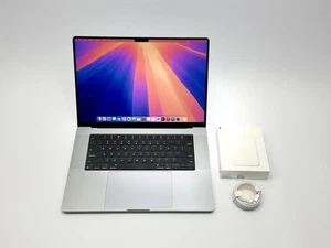 Apple MacBook Pro 16“ M1 PRO 10C CPU 16C GPU 512 GB SSD 16 GB Ram 2021 QWERTY - Bild 1 von 9