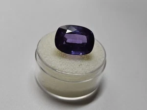 Natural Rare Unheated Alexanderite Oval Cut 100% Color-change VVS 14.93ctw - Picture 1 of 8