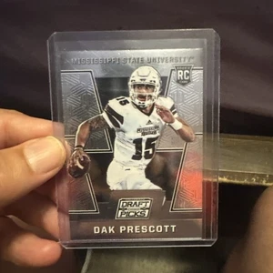 2016 Dak Prescott Draft Picks Rookie Karte Cowboys Rookie Karte  - Bild 1 von 4