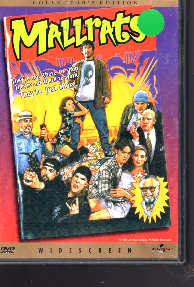 Mallrats (DVD) Edición Coleccionista) Con Estuche Foto 1 de 1