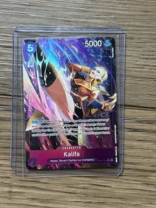 Kalifa (Alternate Art) EB01-031 Extra Booster: Memorial Collection Foil Alt Art - Picture 1 of 2