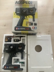 USED EX DISPLAY TAMIYA ADSPEC PLUS RADIO GEAR SET CPR-160F & TP-S148 SERVO RARE - Picture 1 of 3