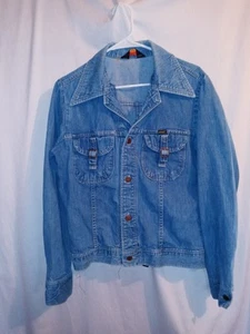 Vintage 70s Wrapid Transit Womens Jacket Distressed Hippy - Picture 1 of 17