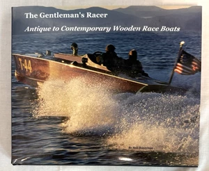 Gentleman's Racer Antique to Contemporary Wooden Race Boats Neil Honeyman Book - Picture 1 of 5