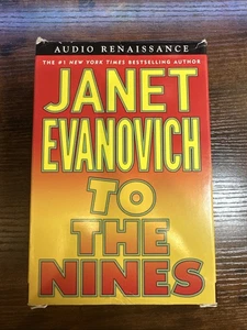 To the Nines Janet Evanovich 5 Audio Cassettes UNABRIDGED - Picture 1 of 2