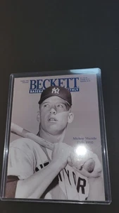 Beckett Baseball Card Monthly magazine, Mickey Mantle, Yankees 1995 - Picture 1 of 2