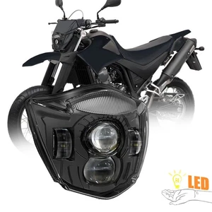 Fit For Yamaha XT660X XT660R 2004-2016 Motorcycle LED Headlight Assembly - Picture 1 of 16