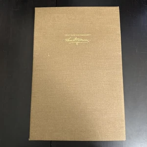 Vintage Rare Xerox Folio: What Hath God Wrought Samuel Morse Art Letter Replicas - Foto 1 di 13