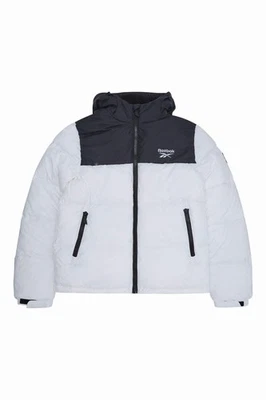 Reebok Mens Puffer Jacket Padded Jacket White - Image 1 of 4