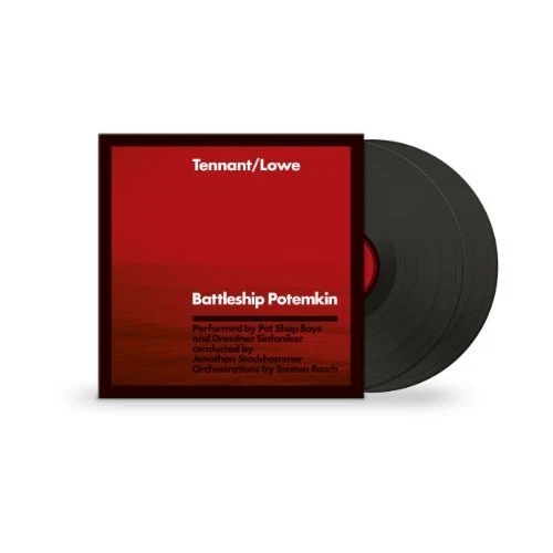 Tennant & Lowe - Battleship Potemkin (2025) 2 LP Vinyl Preorder - Image 1 of 1