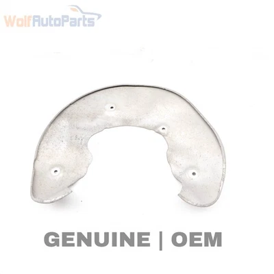 AUDI Q5 8R 2013-2017 - Freno delantero izquierdo protector contra polvo/salpicaduras 8K0615311H Foto 1 de 4