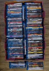 Blu-Ray Movies -Mix & Match- Combined Shipping- Like New! - Picture 1 of 453