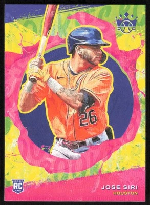 2022 Panini Diamond Kings  #144 Jose Siri RC   - FREE SHIP - Image 1 of 2