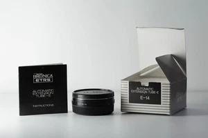 Zenza Bronica E-14 Automatic Extension Tube-E for ETR, ETRS, ETRSi, ETRC - Picture 1 of 1