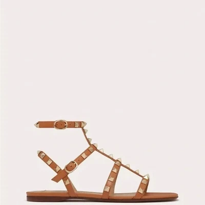 Sandalias Valentino Rockstud Talla 39 Usadas Foto 1 de 4