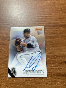 2015 Bowman's Best of 2015 Auto Frankie Montas #B15-FM Auto - Foto 1 di 1